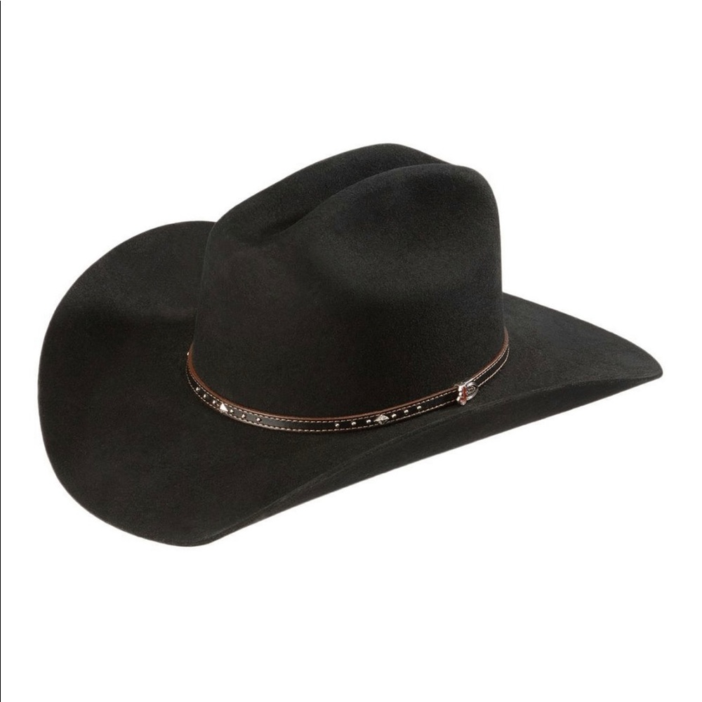 Justin black hills wool hat
